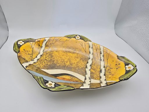 Burleigh Ware Art deco plate