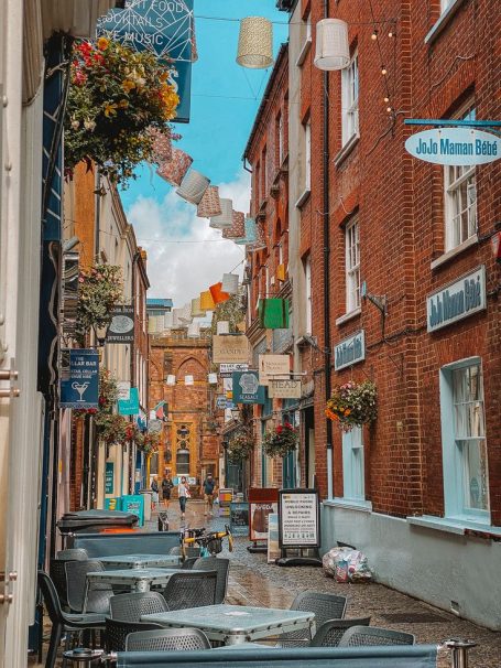 Gandy Street Exeter vintage shop for homewares
