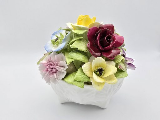 Coalport bone china flower posy