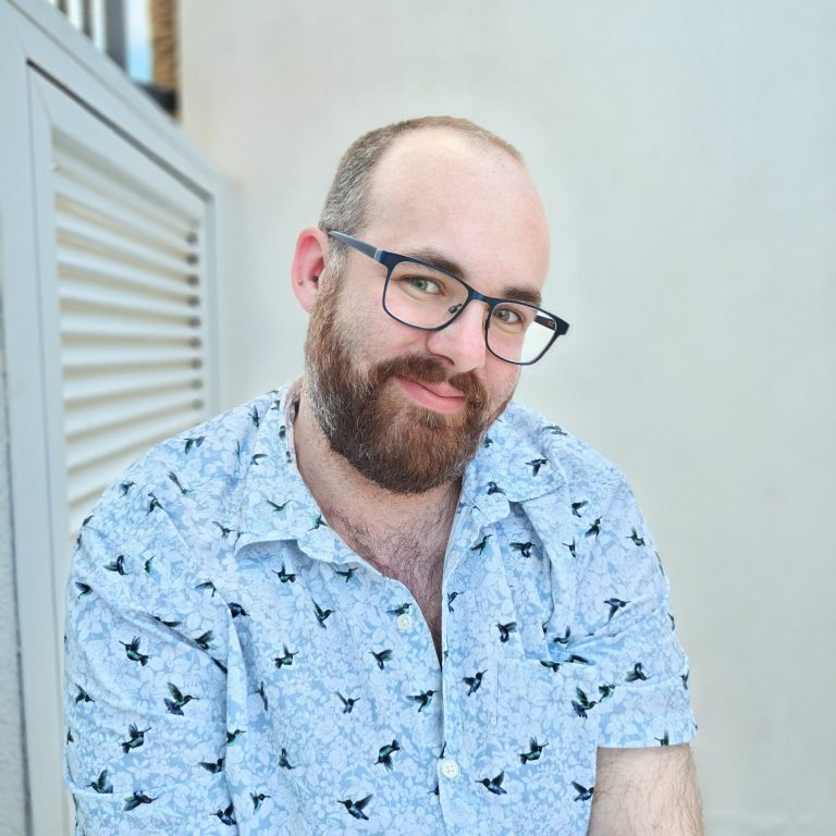 Charlie Wand, owner of Wand Vintage, a vintage decor and interiors shop based in Exeter Devon
