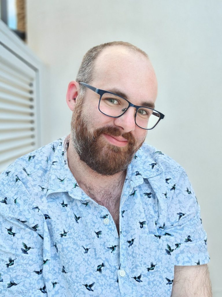 Photo of Charlie, owner of Wand Vintage Interiors